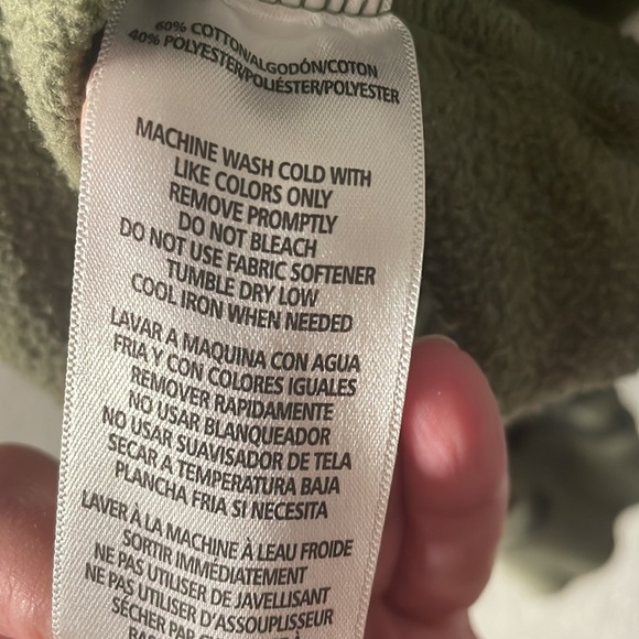 🌸2/$5 Calvin Klein performance hoody size M - Picture 5 of 7